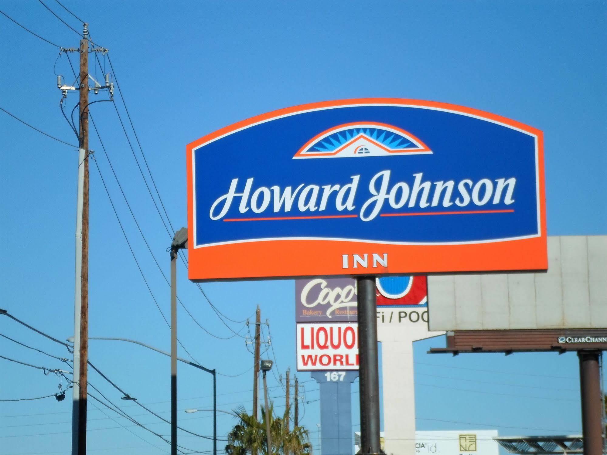 Howard Johnson By Wyndham Las Vegas Near The Strip Exterior photo